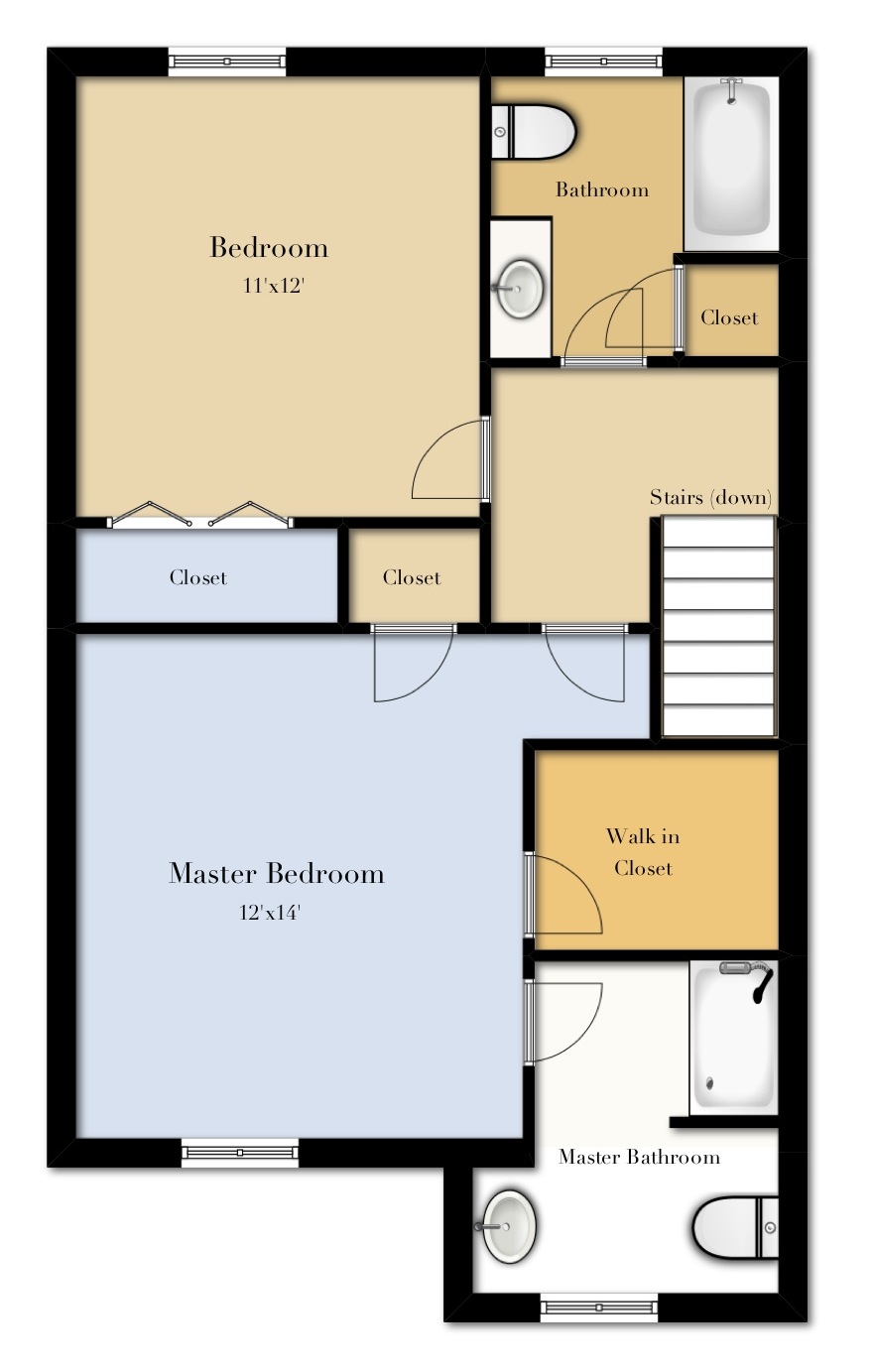 torchlight townhomes map